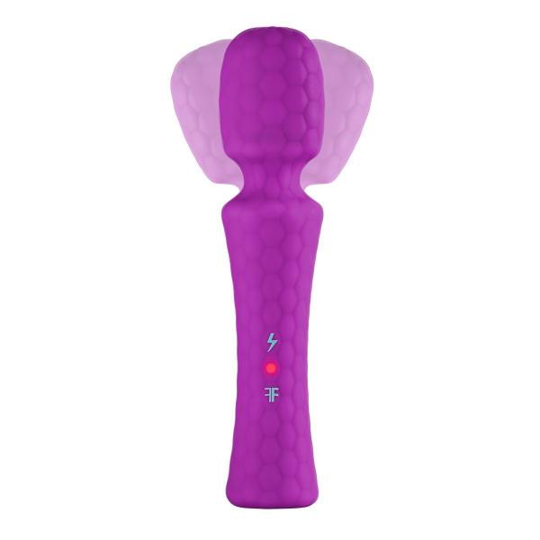 Femmefunn Ultra Wand Body Massager Purple - The Blissful Gypsy -