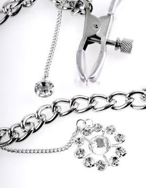 Fetish Fantasy Crystal Nipple Clamps - The Blissful Gypsy -