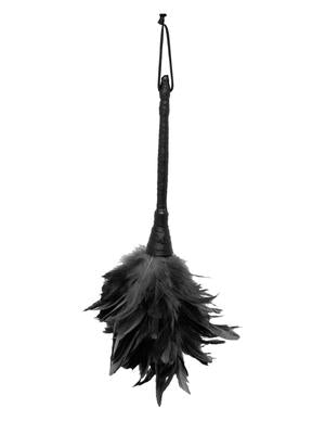 Fetish Fantasy Frisky Feather Duster Black - The Blissful Gypsy -