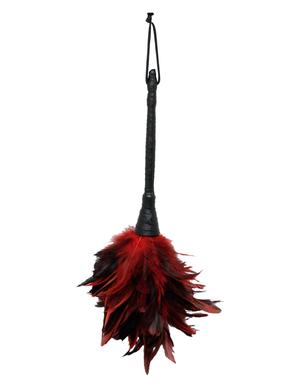Fetish Fantasy Frisky Feather Duster Red - The Blissful Gypsy -