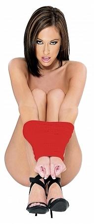 Fetish Fantasy Japanese Silk Rope Red 35 feet - The Blissful Gypsy -