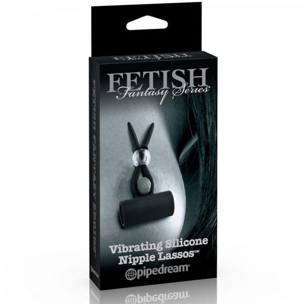 Fetish Fantasy Limited Edition - Vibrating Silicone Nipple Lassos - The Blissful Gypsy -