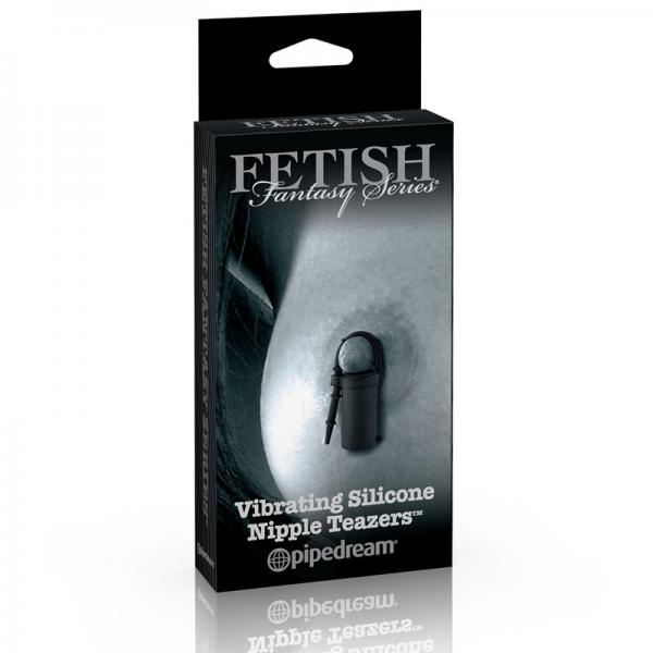 Fetish Fantasy Limited Edition - Vibrating Silicone Nipple Teazers - The Blissful Gypsy -