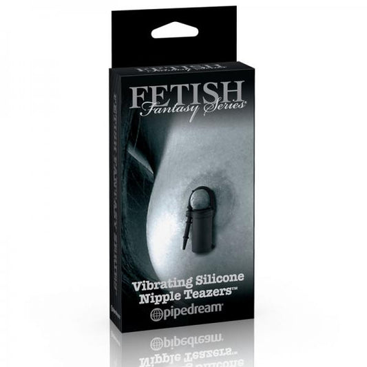 Fetish Fantasy Limited Edition - Vibrating Silicone Nipple Teazers - The Blissful Gypsy -
