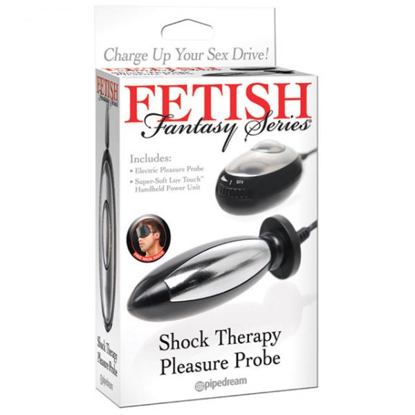 Fetish Fantasy Shock Therapy Pleasure Probe - The Blissful Gypsy -