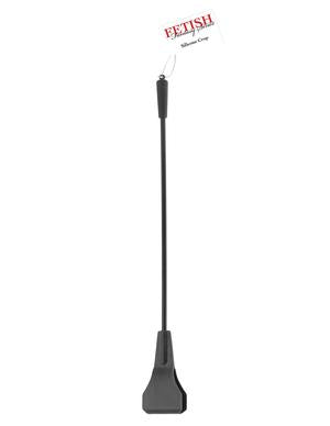 Fetish Fantasy Silicone Crop Black 28 inches - The Blissful Gypsy -
