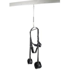 Fetish Fantasy Spinning Fantasy Swing Black - The Blissful Gypsy -