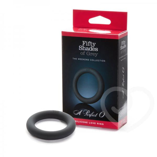 Fifty Shades Of Grey A Perfect O Silicone Love Ring - The Blissful Gypsy -