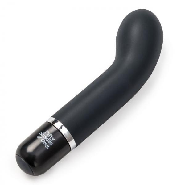 Fifty Shades Of Grey Insatiable Desire Mini G-Spot Vibrator - The Blissful Gypsy -