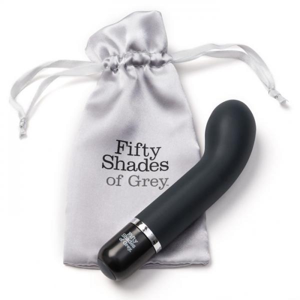 Fifty Shades Of Grey Insatiable Desire Mini G-Spot Vibrator - The Blissful Gypsy -