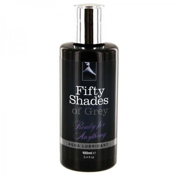 Fifty Shades Of Grey Ready For Anything Aqua Lubricant 3.4oz - The Blissful Gypsy -