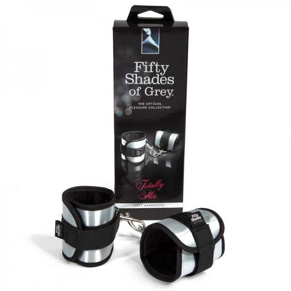 Fifty Shades Of Grey Totally His Handcuffs - The Blissful Gypsy -