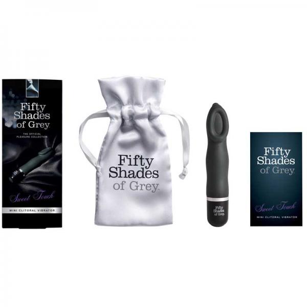 Fifty Shades Sweet Touch Mini Clit Vibe - The Blissful Gypsy -