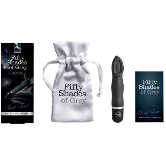 Fifty Shades Sweet Touch Mini Clit Vibe - The Blissful Gypsy -
