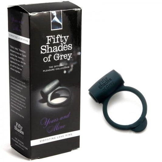 Fifty Shades Yours&mine Vibrating Ring - The Blissful Gypsy -