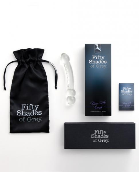 Fifty Shades of Grey Drive Me Crazy Glass Massage Wand - The Blissful Gypsy -
