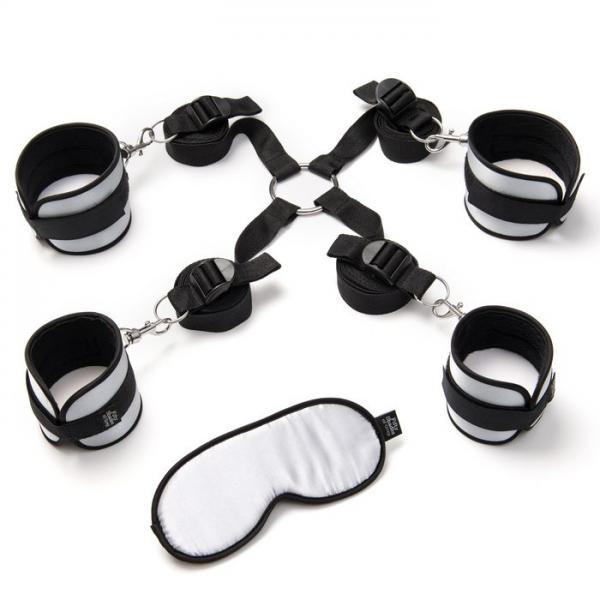 Fifty Shades of Grey Hard Limits Bed Restraint Kit - The Blissful Gypsy -