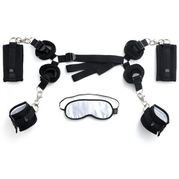 Fifty Shades of Grey Hard Limits Bed Restraint Kit - The Blissful Gypsy -
