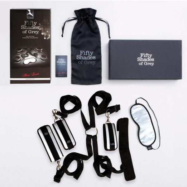 Fifty Shades of Grey Hard Limits Bed Restraint Kit - The Blissful Gypsy -