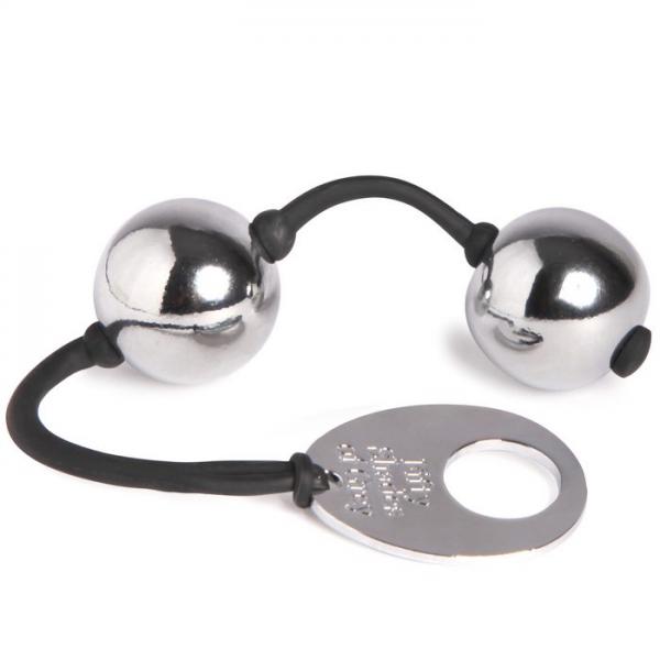 Fifty Shades of Grey Inner Goddess Ben Wa Balls - The Blissful Gypsy -