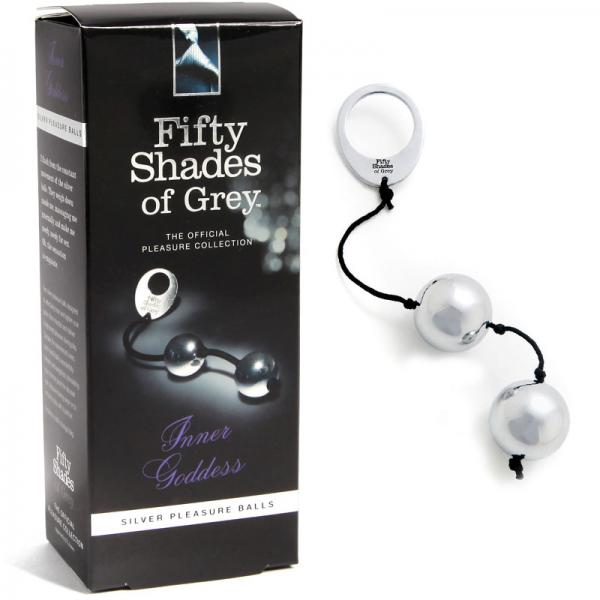 Fifty Shades of Grey Inner Goddess Ben Wa Balls - The Blissful Gypsy -