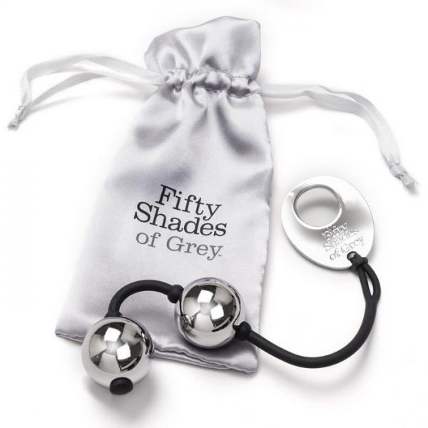 Fifty Shades of Grey Inner Goddess Ben Wa Balls - The Blissful Gypsy -