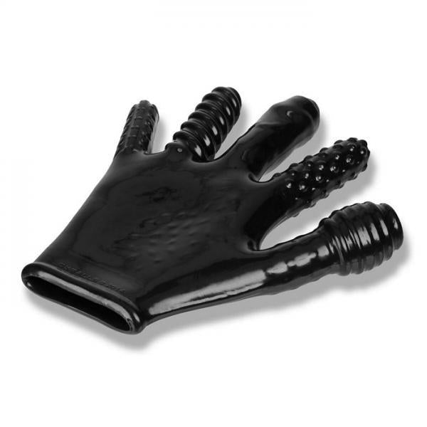 Finger F*ck Textured Glove Oxballs Black - The Blissful Gypsy -