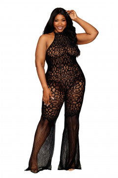 Flair Leg Bodystocking - The Blissful Gypsy -
