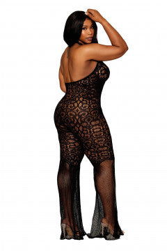 Flair Leg Bodystocking - The Blissful Gypsy -