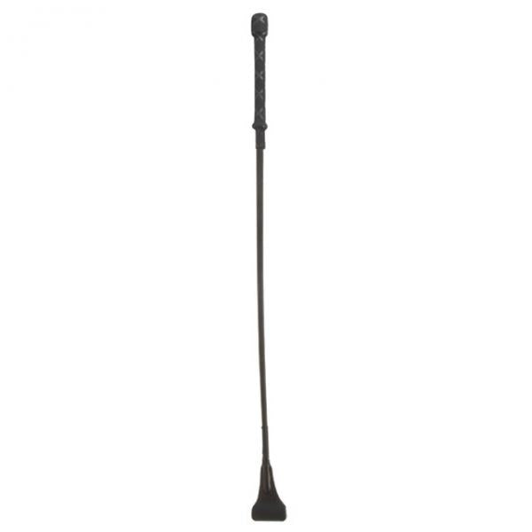 Flexicrop 26 inches Black Riding Crop - The Blissful Gypsy -