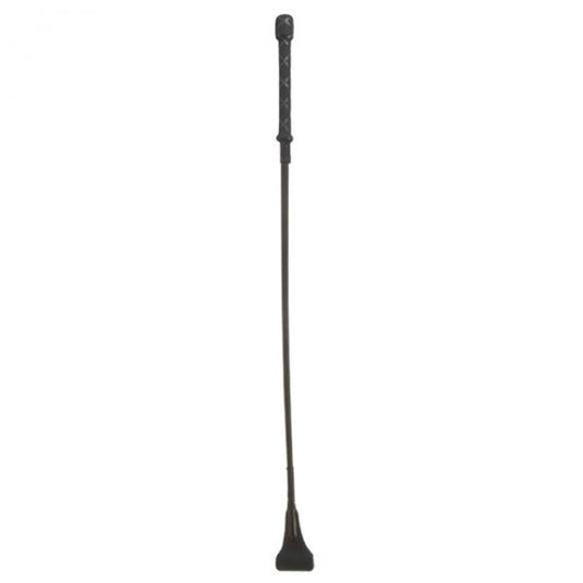 Flexicrop 26 inches Black Riding Crop - The Blissful Gypsy -