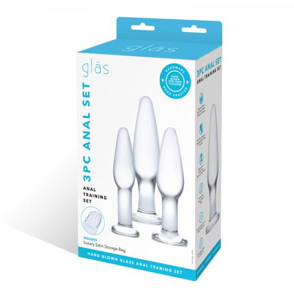 Glas Anal Training Set (3pc) - The Blissful Gypsy -