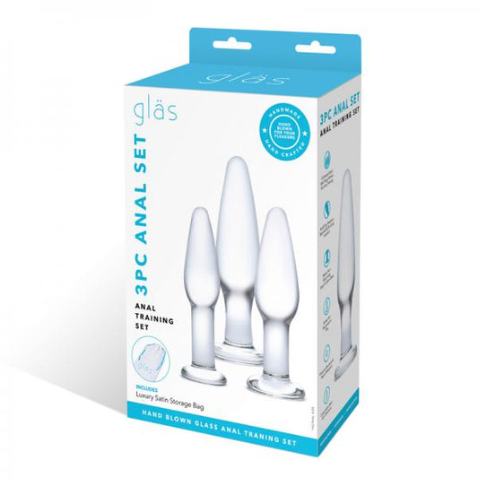 Glas Anal Training Set (3pc) - The Blissful Gypsy -