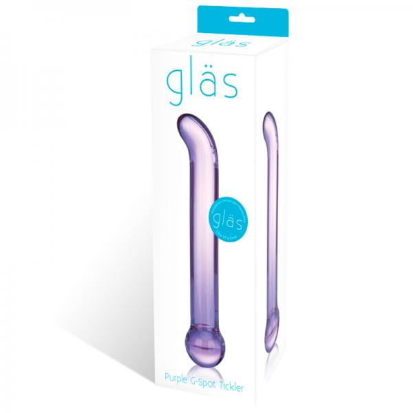 Glas G Spot Tickler Wand - Purple - The Blissful Gypsy -