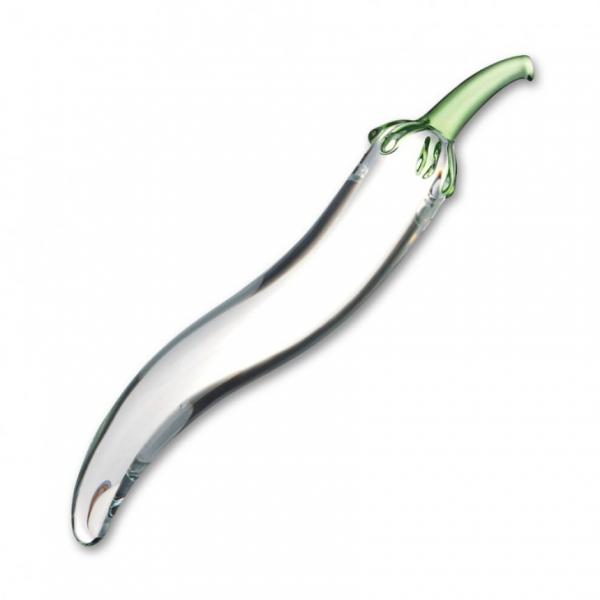 Glas Glass Naturals Chili Pepper Dildo - The Blissful Gypsy -