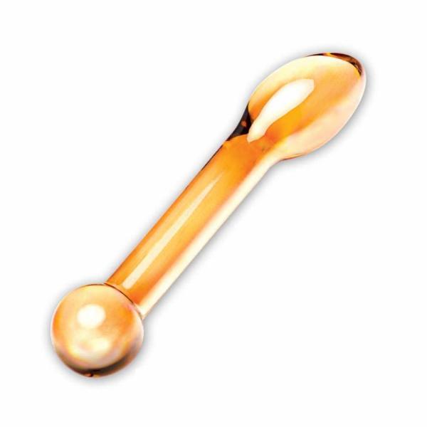 Glas Honey Dripper Anal Slider Glass Probe - The Blissful Gypsy -
