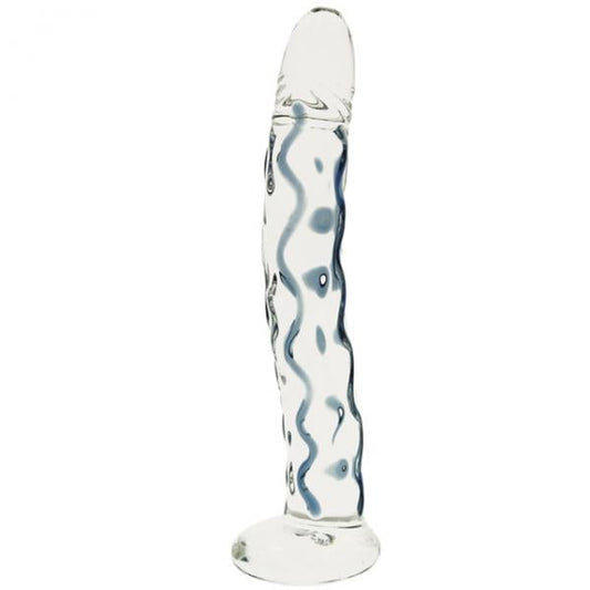 Glass Gem Dildo (emerald) - The Blissful Gypsy -
