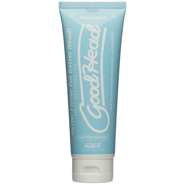 Goodhead Oral Delight Gel Cotton Candy - The Blissful Gypsy -