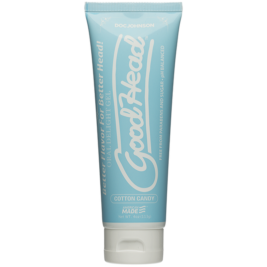 Goodhead Oral Delight Gel Cotton Candy - The Blissful Gypsy -