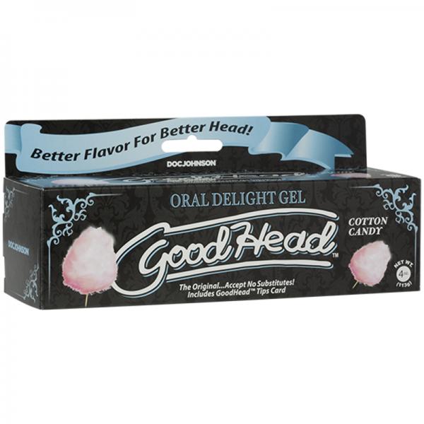 Goodhead Oral Delight Gel Cotton Candy - The Blissful Gypsy -