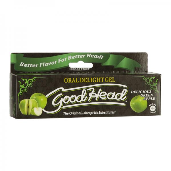 Goodhead Oral Delight Gel Green Apple - The Blissful Gypsy -