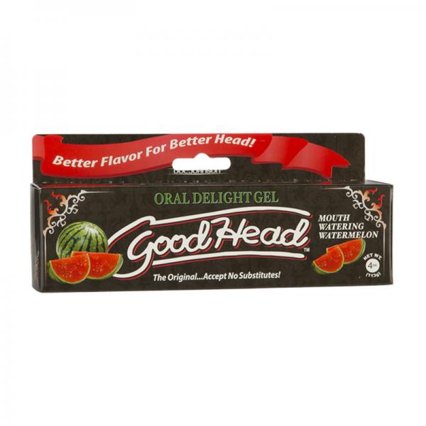 Goodhead Oral Delight Gel Watermelon - The Blissful Gypsy -