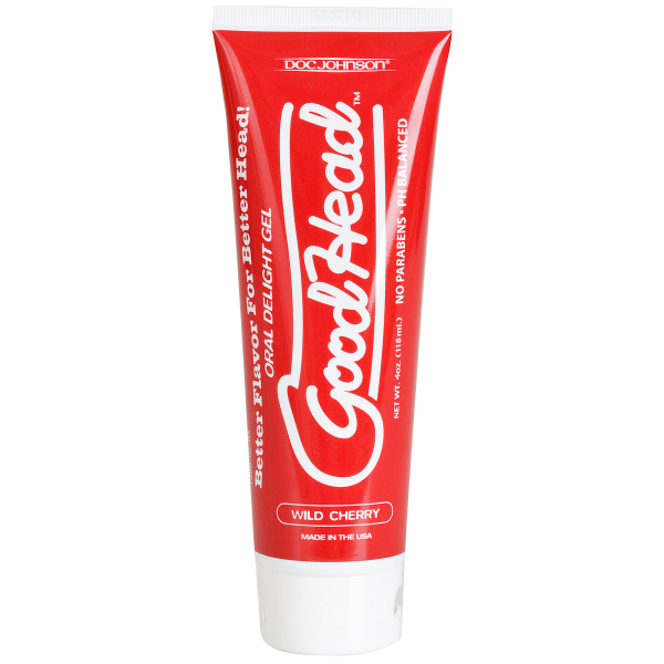 Goodhead Oral Delight Gel Wild Cherry - The Blissful Gypsy -