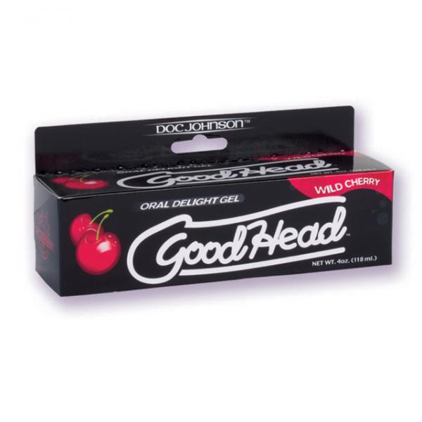 Goodhead Oral Delight Gel Wild Cherry - The Blissful Gypsy -