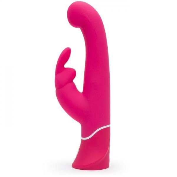 Happy Rabbit 2 G-Spot Vibrator Pink USB Rechargeable - The Blissful Gypsy -