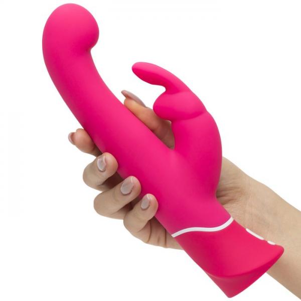 Happy Rabbit 2 G-Spot Vibrator Pink USB Rechargeable - The Blissful Gypsy -