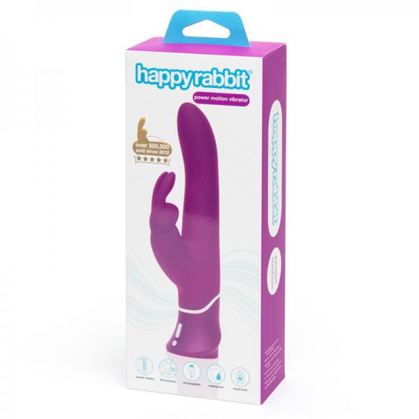 Happy Rabbit Power Motion Purple - The Blissful Gypsy -
