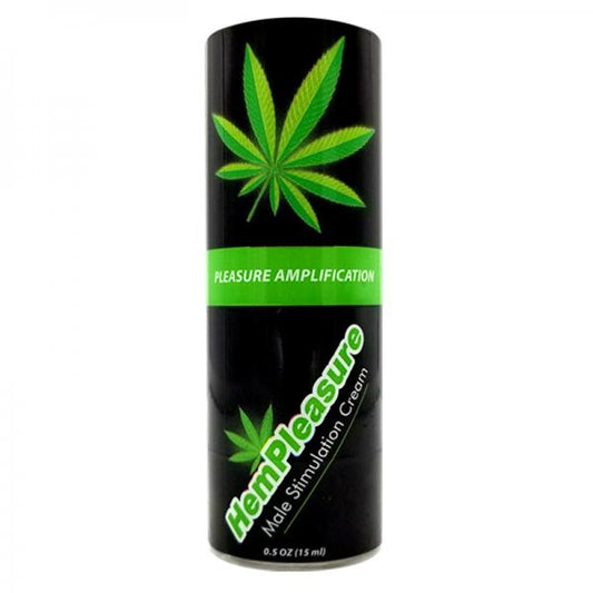Hempleasure For Men Arousal Cream .5oz - The Blissful Gypsy -