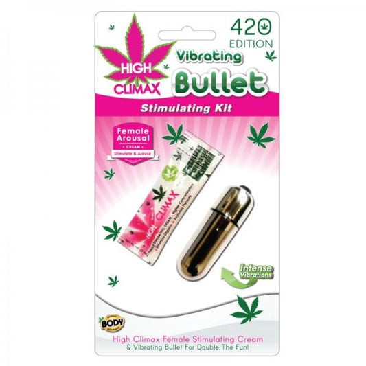 High Climax Vibrating Bullet Stimulating Kit - The Blissful Gypsy -