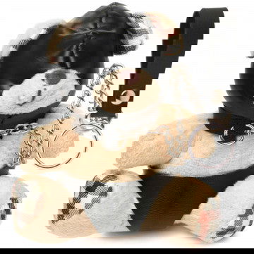 Hooded Teddy Bear Keychain - The Blissful Gypsy -